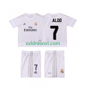 Real Madrid Cristiano Ronaldo 7 2015 2016 Retro Domaći Dječji Nogometni Dres